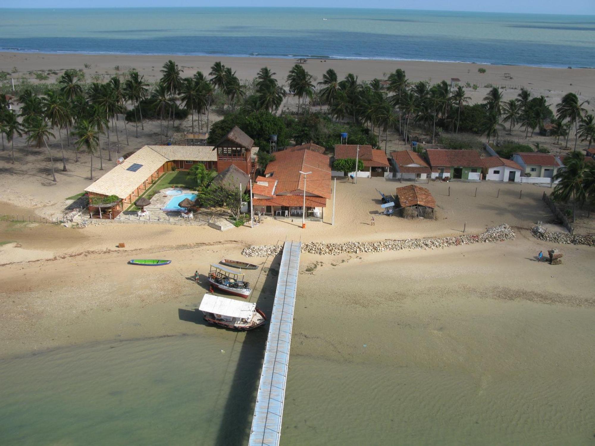 Pousada Peixe Galo Galinhos Exterior foto