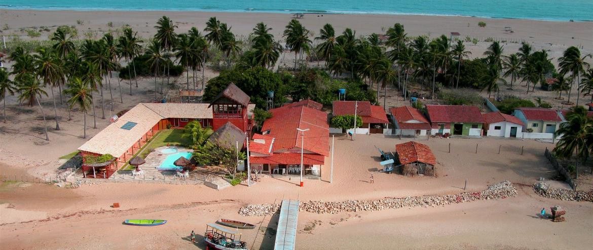 Pousada Peixe Galo Galinhos Exterior foto