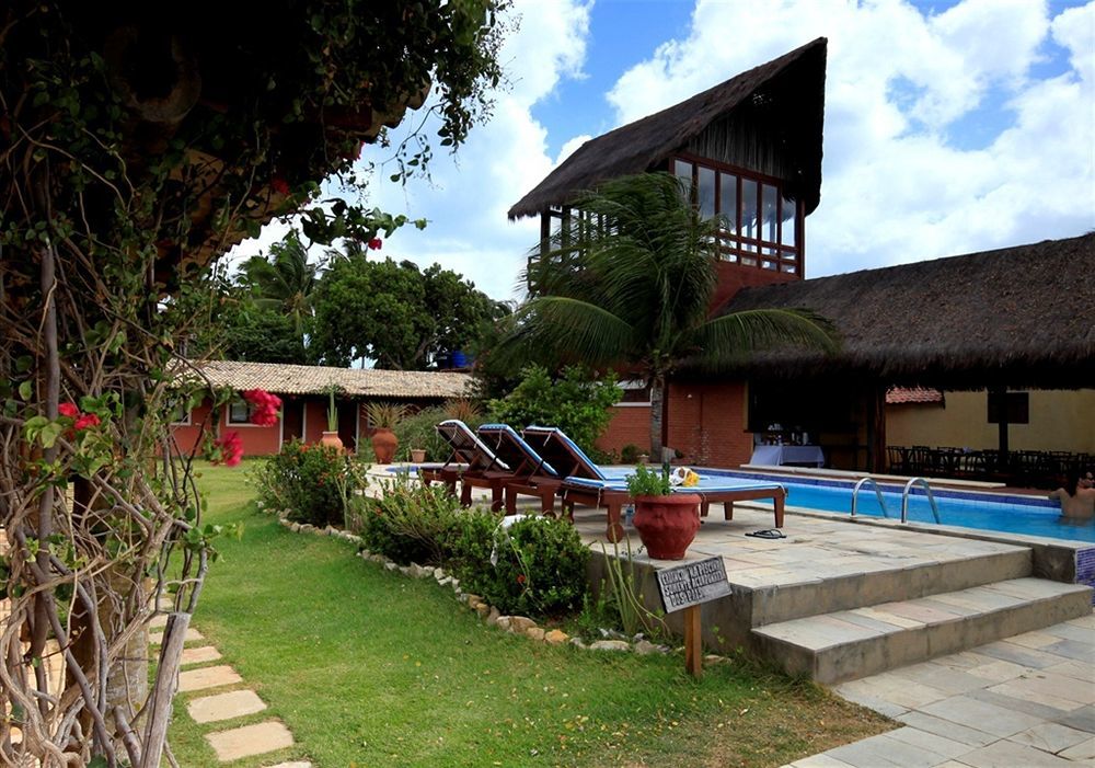 Pousada Peixe Galo Galinhos Exterior foto